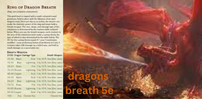 dragons breath 5e