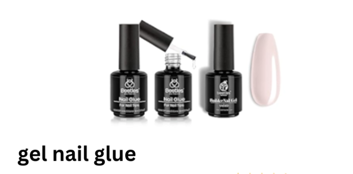 gel nail glue