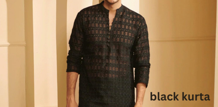 black kurta