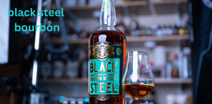 black steel bourbon