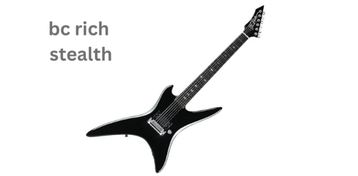 bc rich stealth