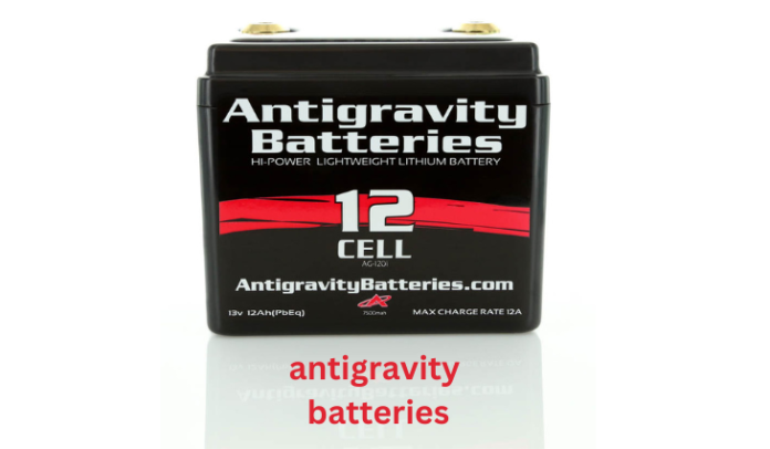 antigravity batteries