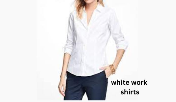 white work shirts