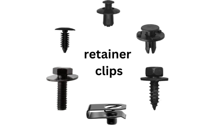 retainer clips