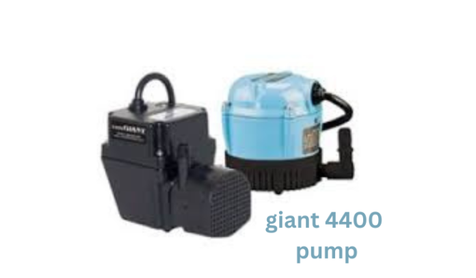 giant 4400 pump