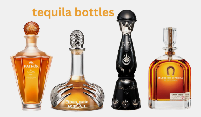 tequila bottles