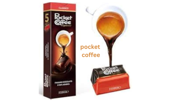 pocket coffee