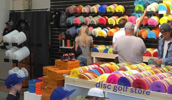 disc golf store