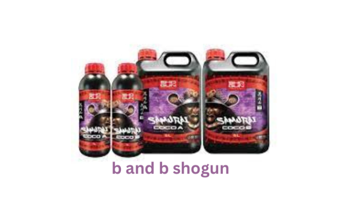 b and b shogun